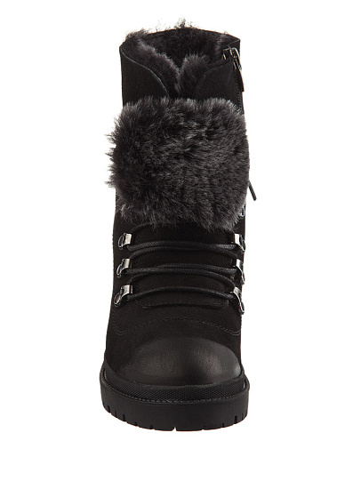 271169-FL-201 BLACK NUBUCK Ботинки