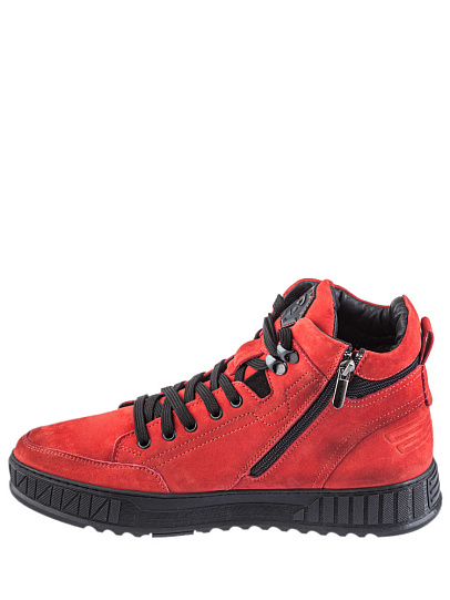 013.995 красный Ботинки