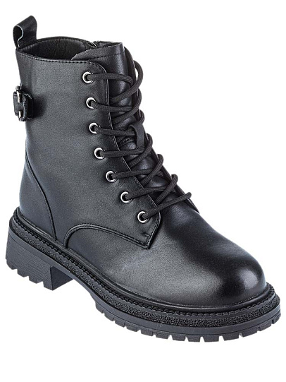 367-253 black Ботинки
