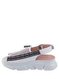 0557-96Y-96292 WHITE Босоножки