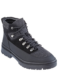 ZE-146KM-grey Ботинки