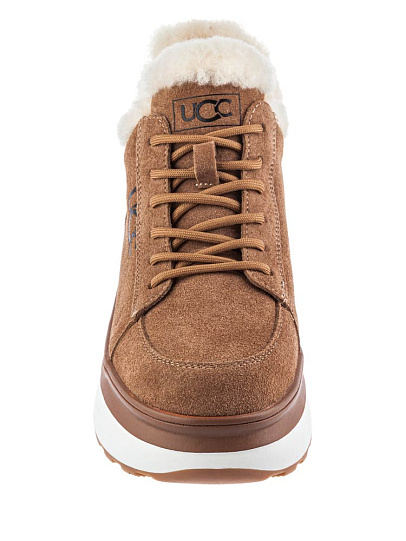 618-243 camel Ботинки